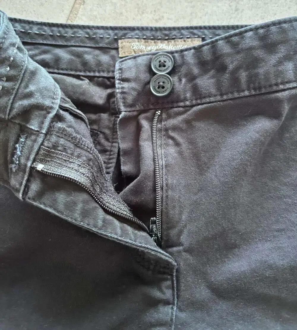 Tommy Bahama Black Chino Shorts